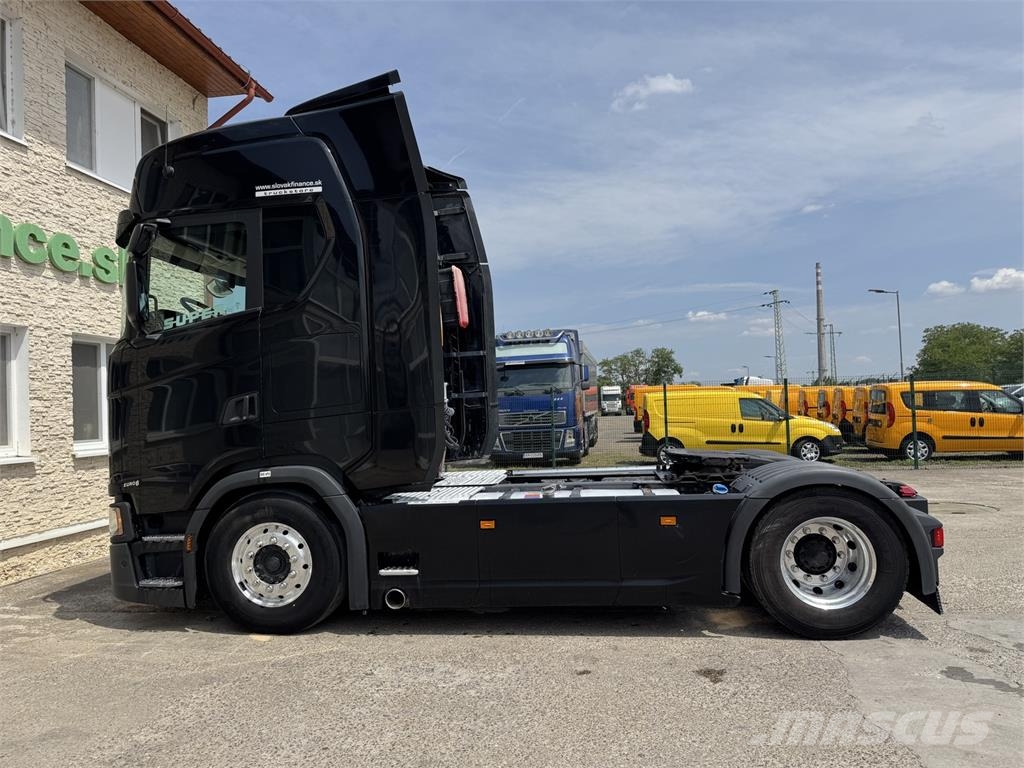 Scania S500 STANDARD automat retarder E6 VIN 797 - NEW TA Τράκτορες
