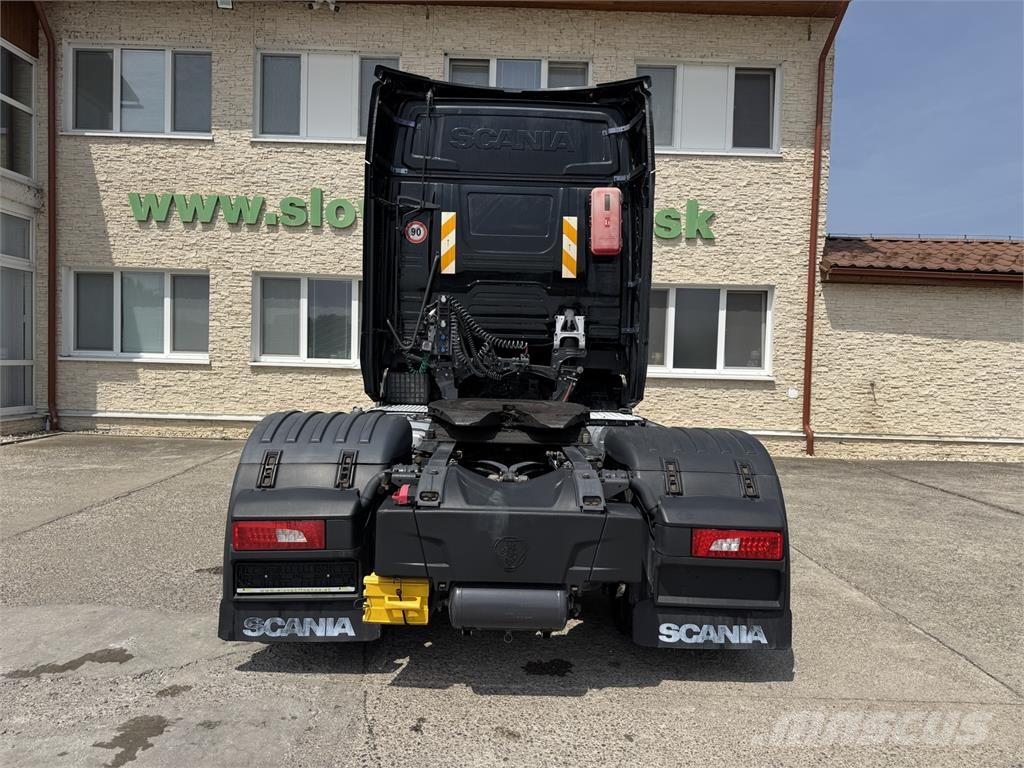 Scania S500 STANDARD automat retarder E6 VIN 797 - NEW TA Τράκτορες