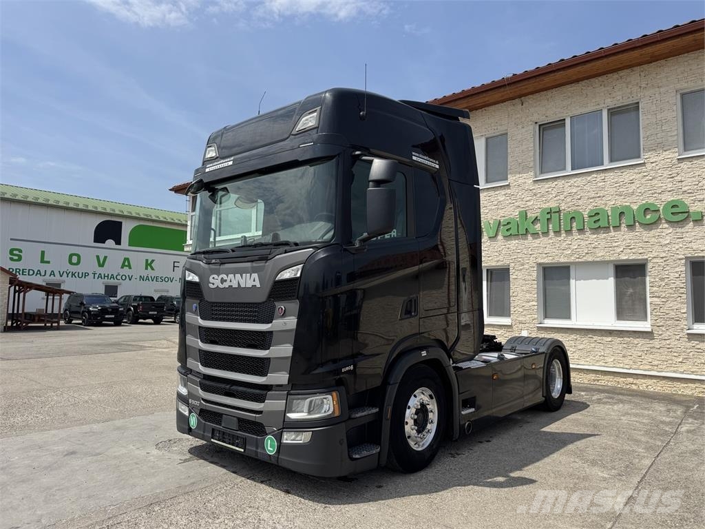 Scania S500 STANDARD automat retarder E6 VIN 797 - NEW TA Τράκτορες