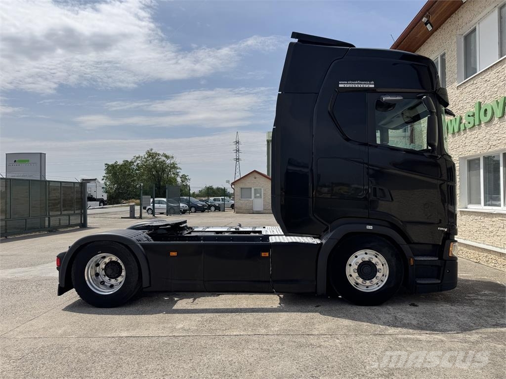 Scania S500 STANDARD automat retarder E6 VIN 797 - NEW TA Τράκτορες