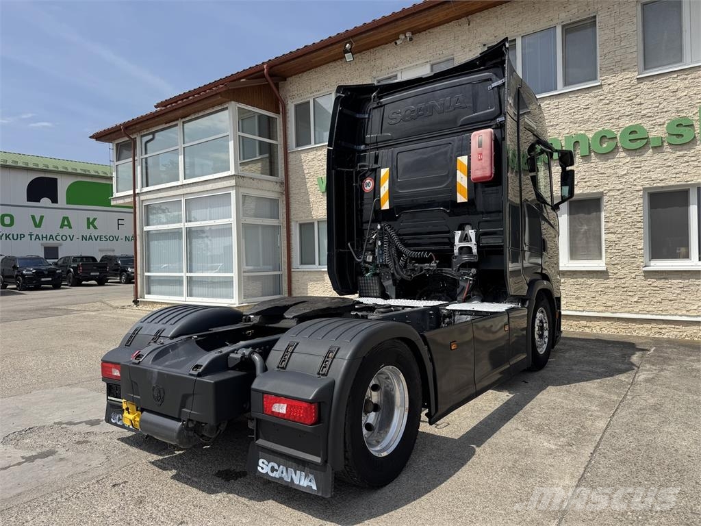 Scania S500 STANDARD automat retarder E6 VIN 797 - NEW TA Τράκτορες
