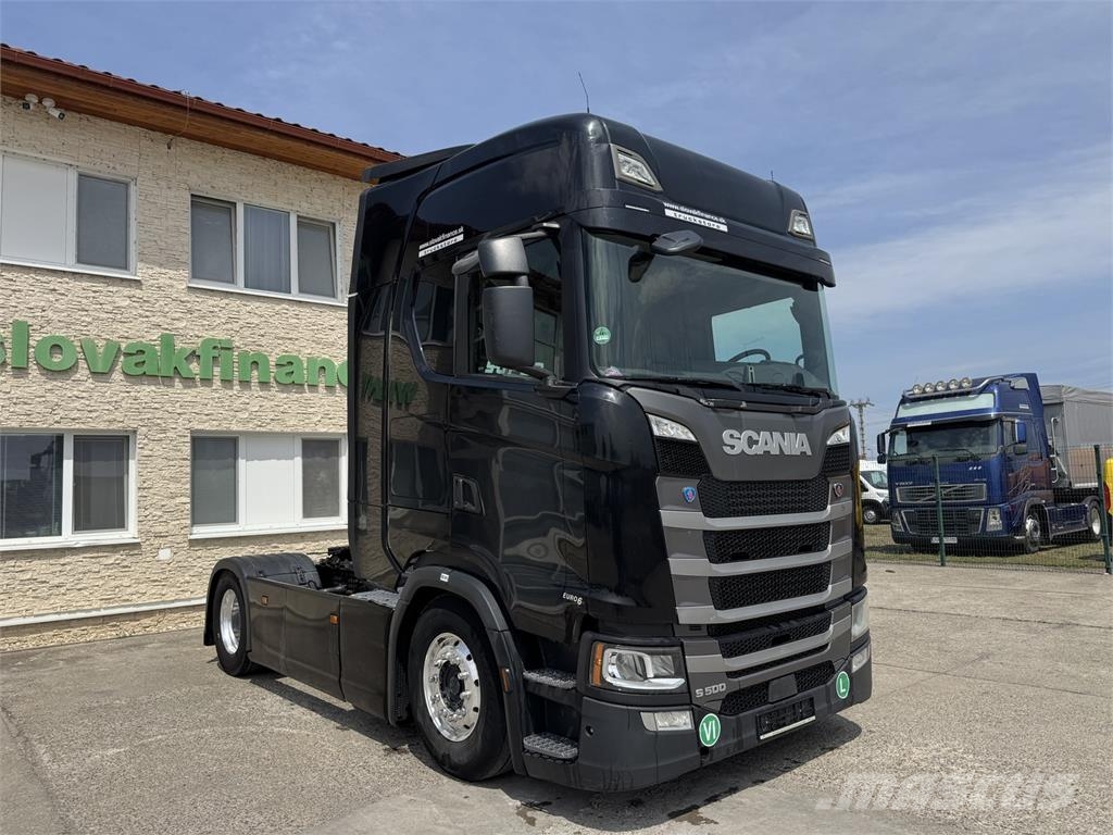 Scania S500 STANDARD automat retarder E6 VIN 797 - NEW TA Τράκτορες