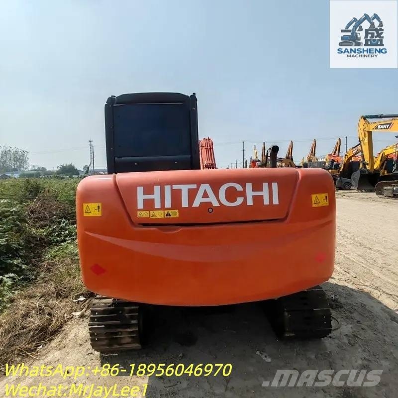 Hitachi ZX 60 Minigraafmachines < 7t