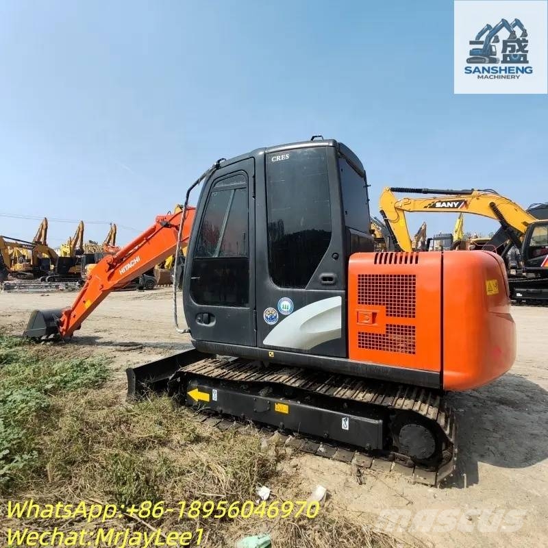 Hitachi ZX 60 Minigraafmachines < 7t