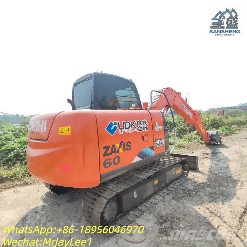 Hitachi ZX 60 Minigraafmachines < 7t