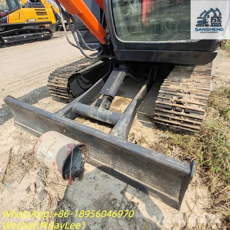 Hitachi ZX 60 Minigraafmachines < 7t
