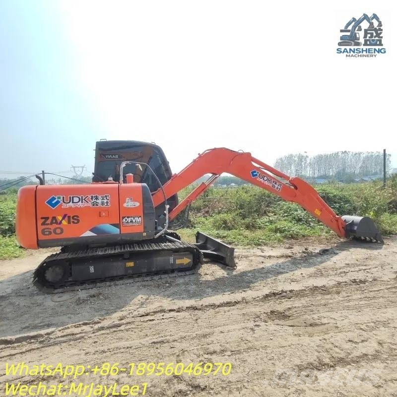 Hitachi ZX 60 Minigraafmachines < 7t