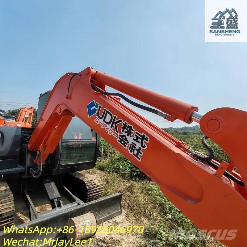 Hitachi ZX 60 Minigraafmachines < 7t