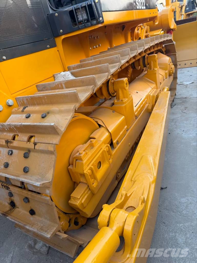 Shantui SD 22 the largest‑scale supplier Kāpurķēžu buldozeri