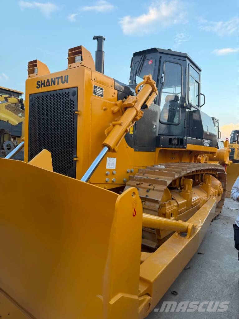 Shantui SD 22 the largest‑scale supplier Kāpurķēžu buldozeri