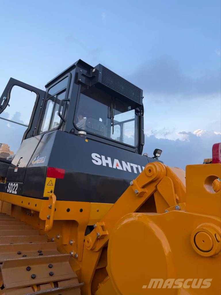 Shantui SD 22 the largest‑scale supplier Kāpurķēžu buldozeri