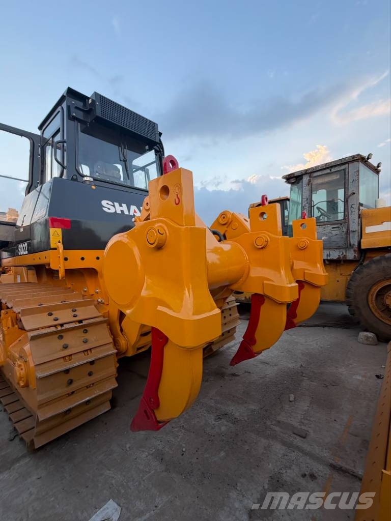 Shantui SD 22 the largest‑scale supplier Kāpurķēžu buldozeri