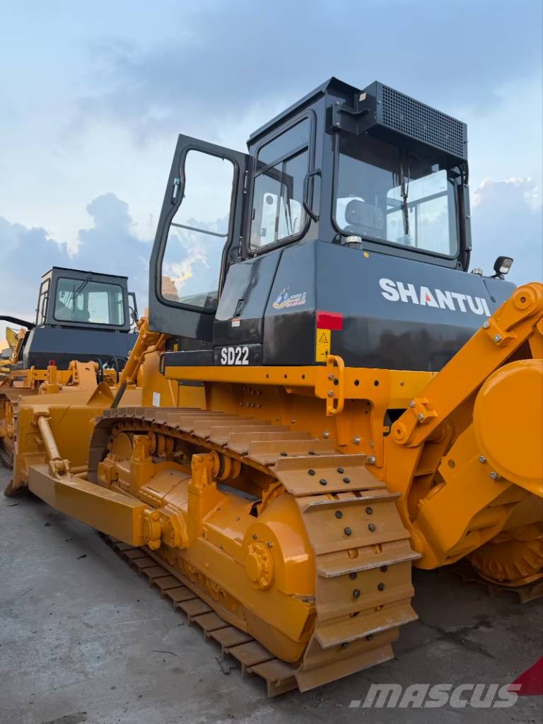 Shantui SD 22 the largest‑scale supplier Kāpurķēžu buldozeri