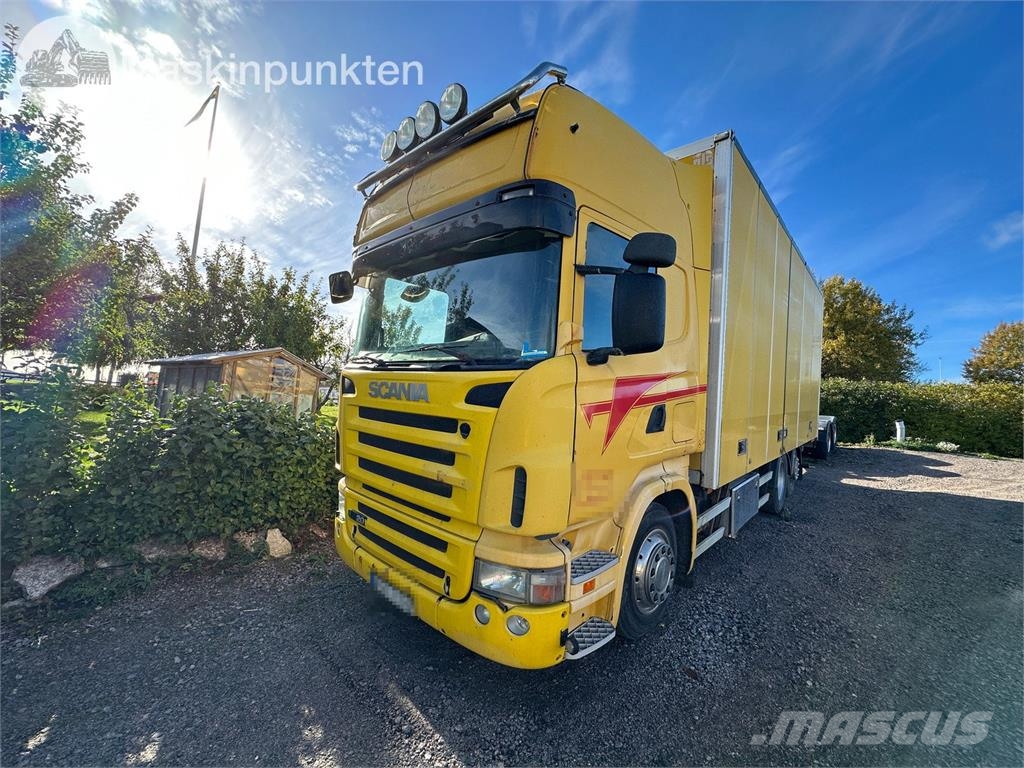 Scania R420LB6X2*4 Autocamioane