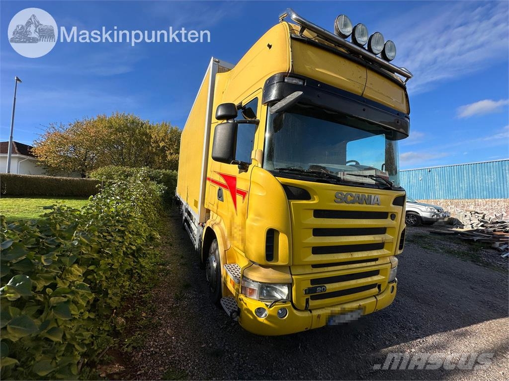 Scania R420LB6X2*4 Autocamioane