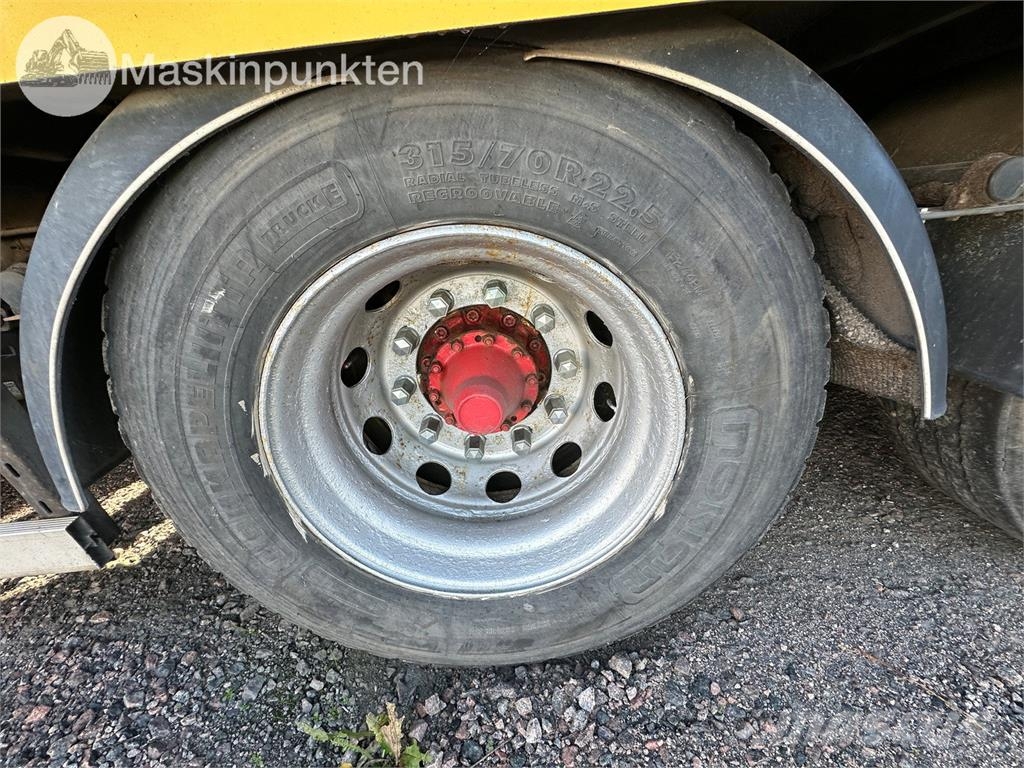 Scania R420LB6X2*4 Autocamioane