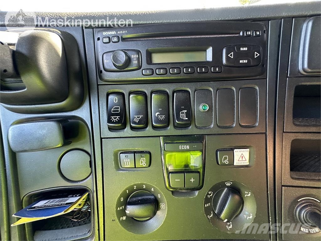 Scania R420LB6X2*4 Autocamioane