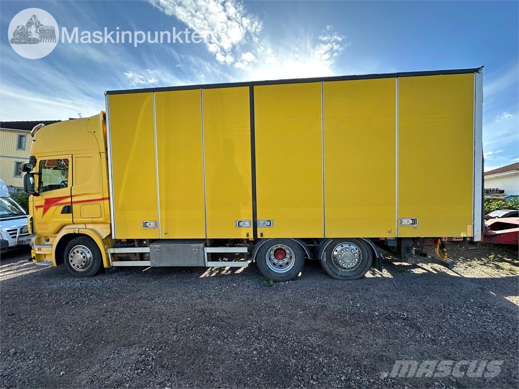 Scania R420LB6X2*4 Autocamioane