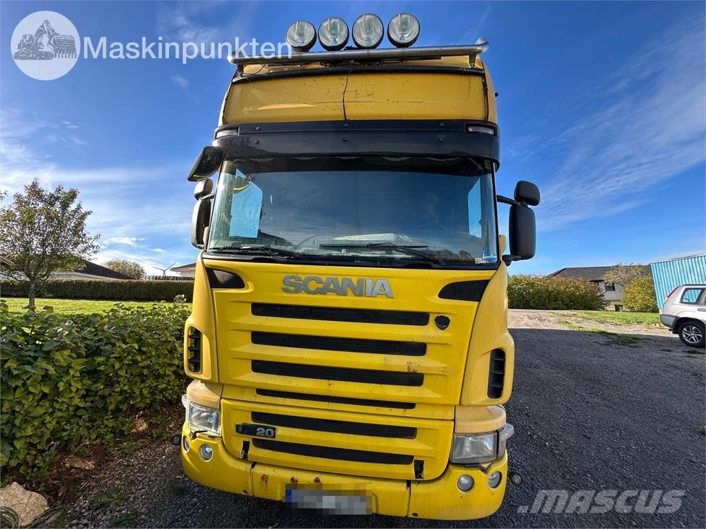 Scania R420LB6X2*4 Autocamioane