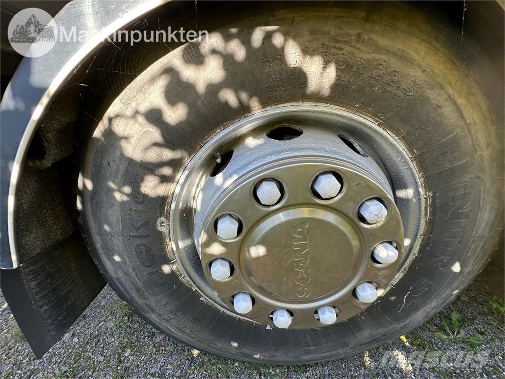 Scania R420LB6X2*4 Autocamioane