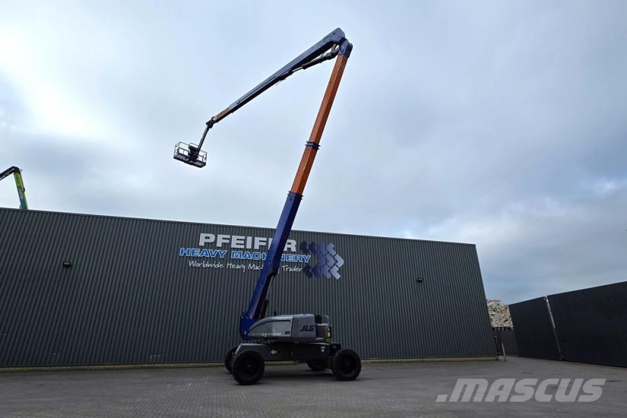 JLG 1250AJP Diesel, 4x4x4 Drive, 40.1m Working Height, Коленчатые подъемники