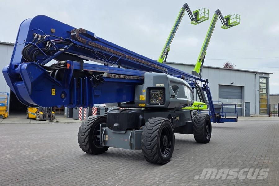 JLG 1250AJP Diesel, 4x4x4 Drive, 40.1m Working Height, لوادر انزلاقية التوجيه