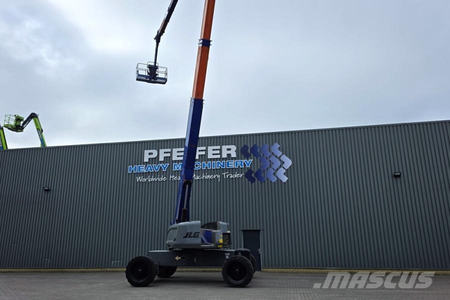JLG 1250AJP Diesel, 4x4x4 Drive, 40.1m Working Height, Коленчатые подъемники