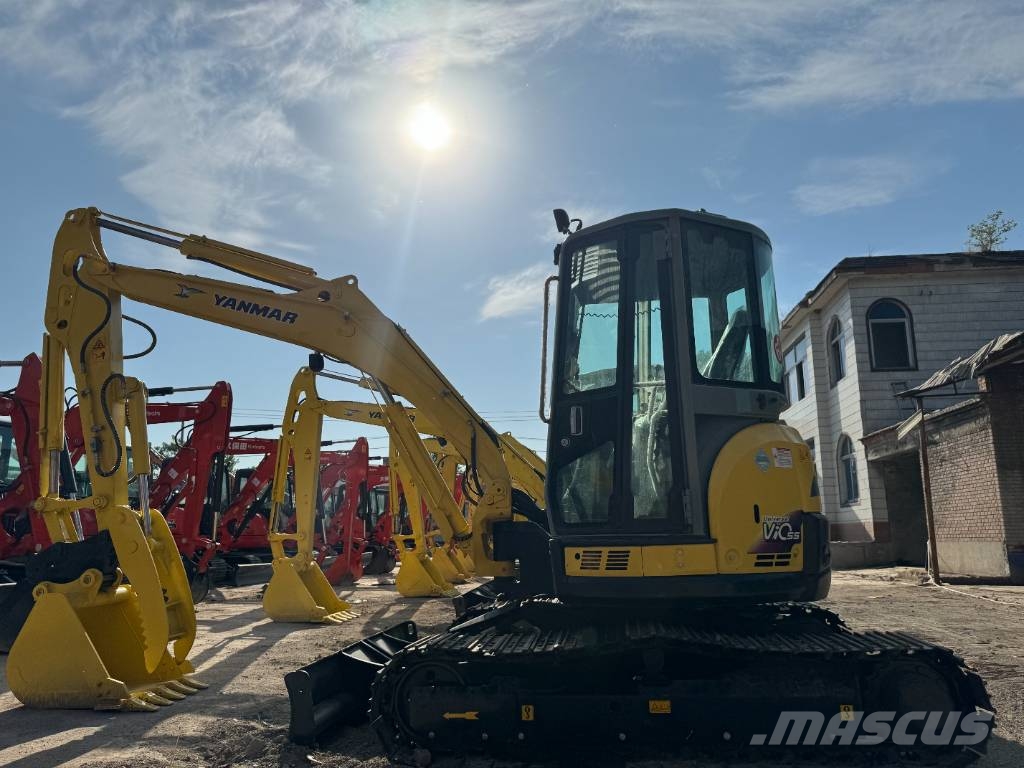 Yanmar Vio 55-5 B Minibagger < 7t