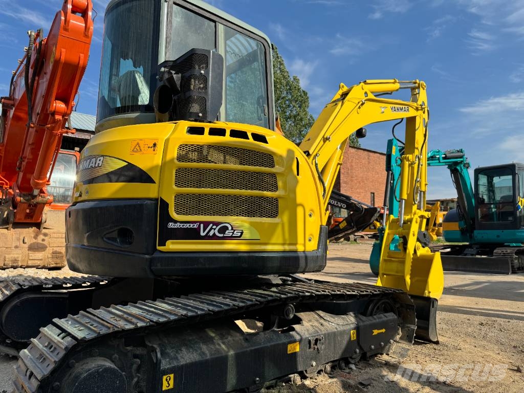 Yanmar Vio 55-5 B Minibagger < 7t