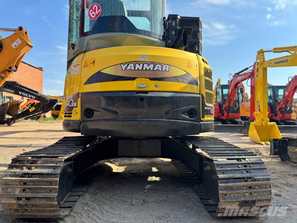 Yanmar Vio 55-5 B Minibagger < 7t