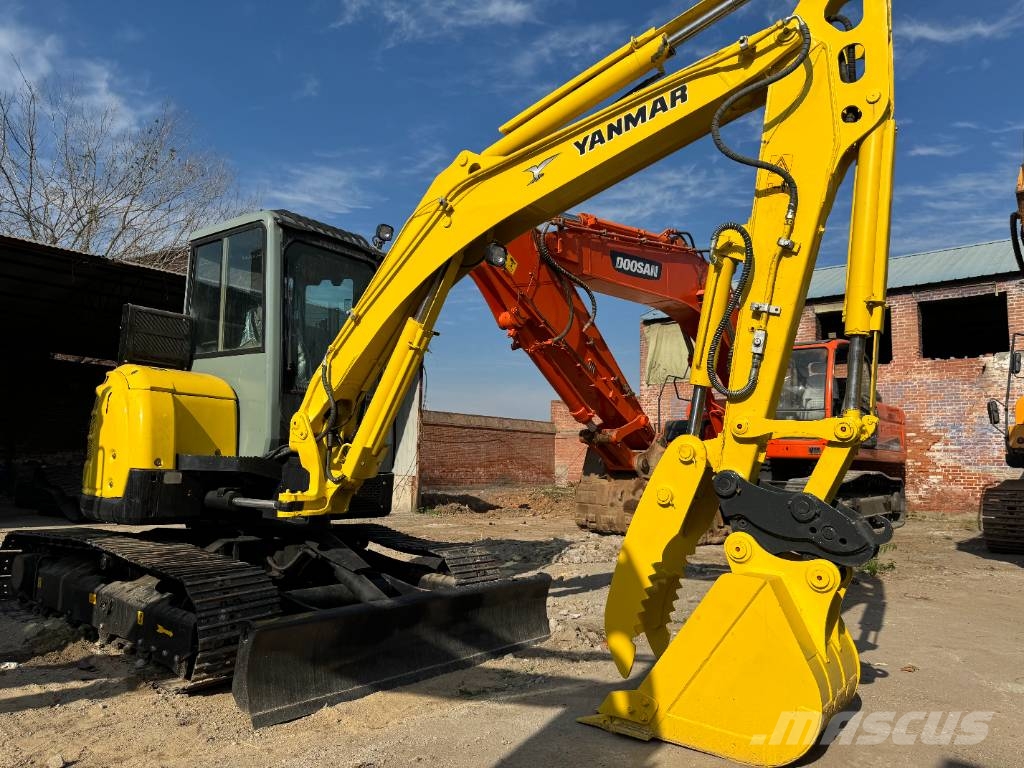 Yanmar Vio 55-5 B Minibagger < 7t