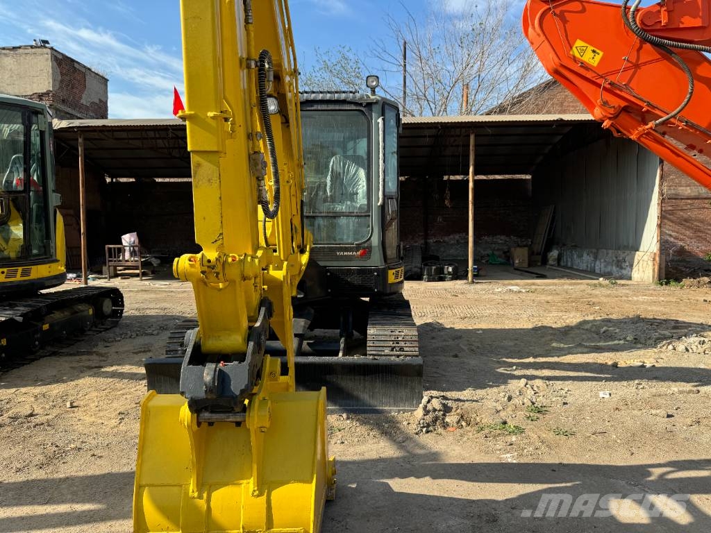 Yanmar Vio 55-5 B Minibagger < 7t