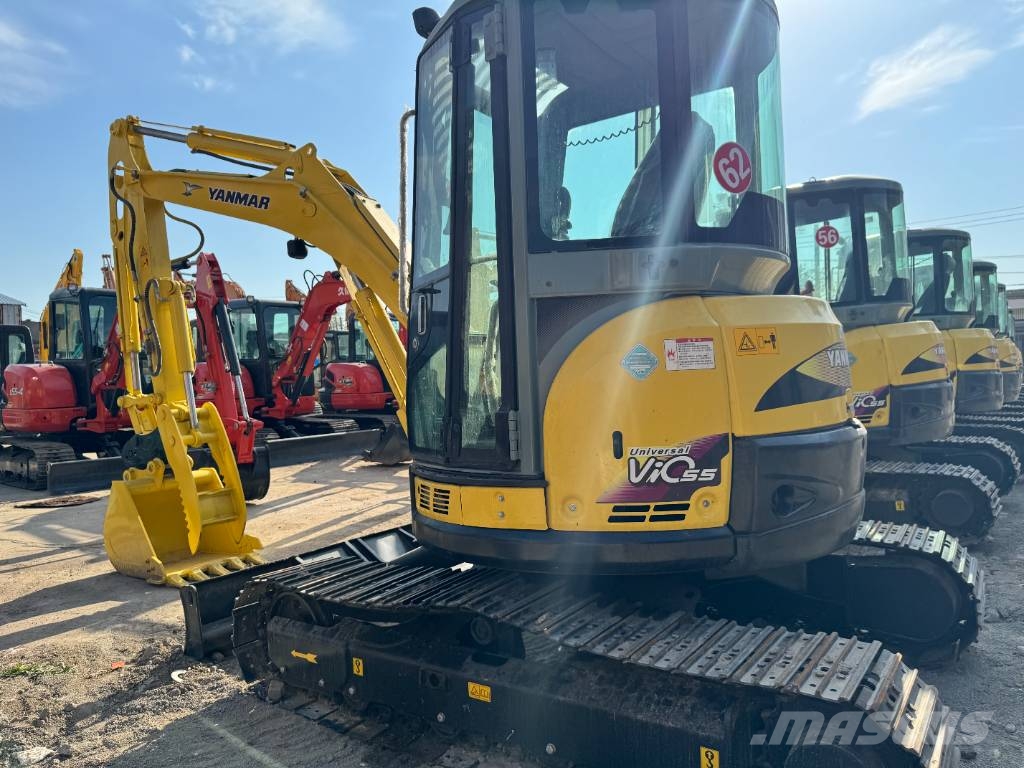 Yanmar Vio 55-5 B Minibagger < 7t