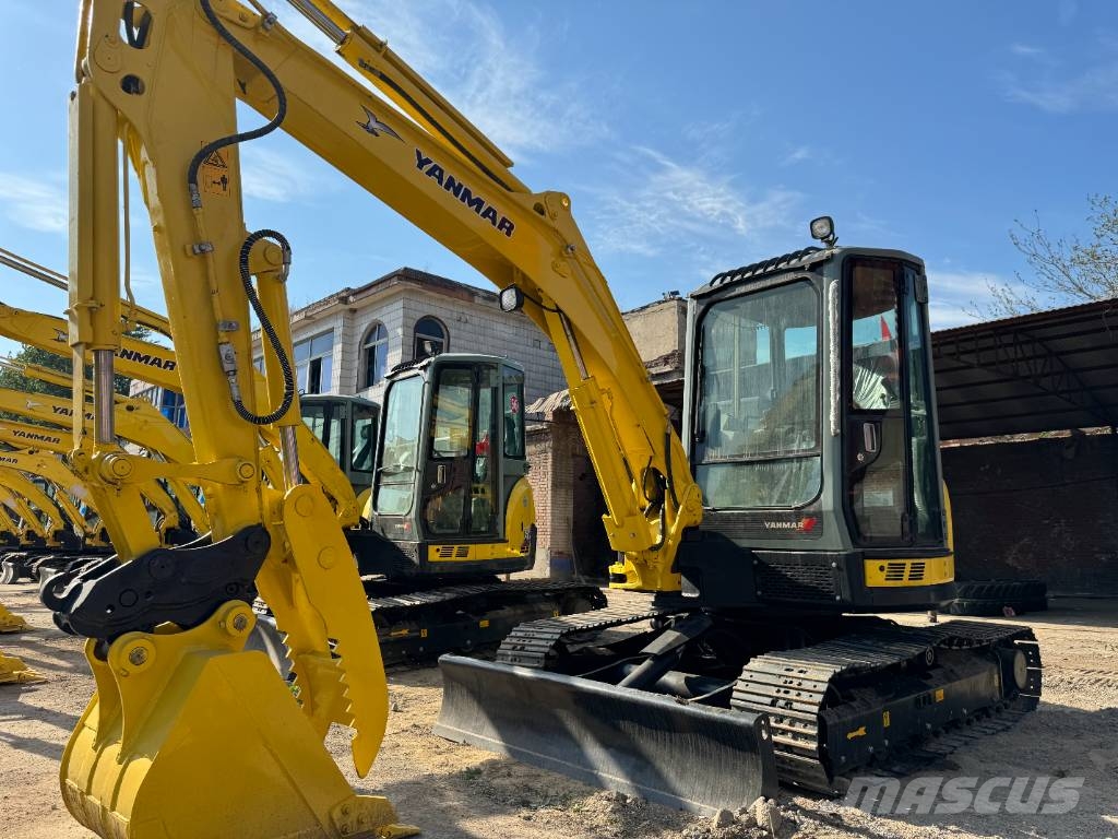 Yanmar Vio 55-5 B Minibagger < 7t
