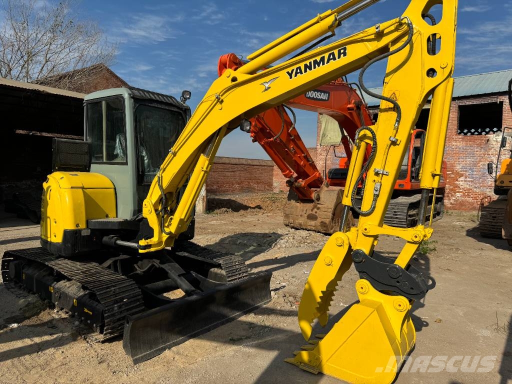 Yanmar Vio 55-5 B Minibagger < 7t