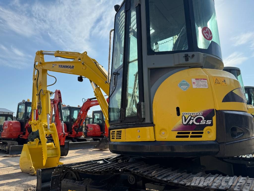 Yanmar Vio 55-5 B Minibagger < 7t