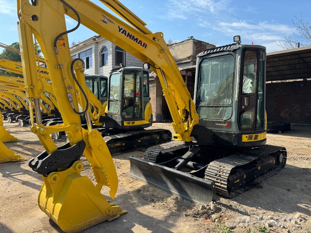 Yanmar Vio 55-5 B Minibagger < 7t