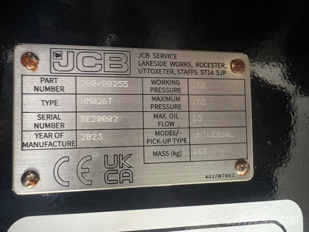 JCB HM 026T JCB 2CX JCB 3CX JCB 55Z JCB 67C Плуги