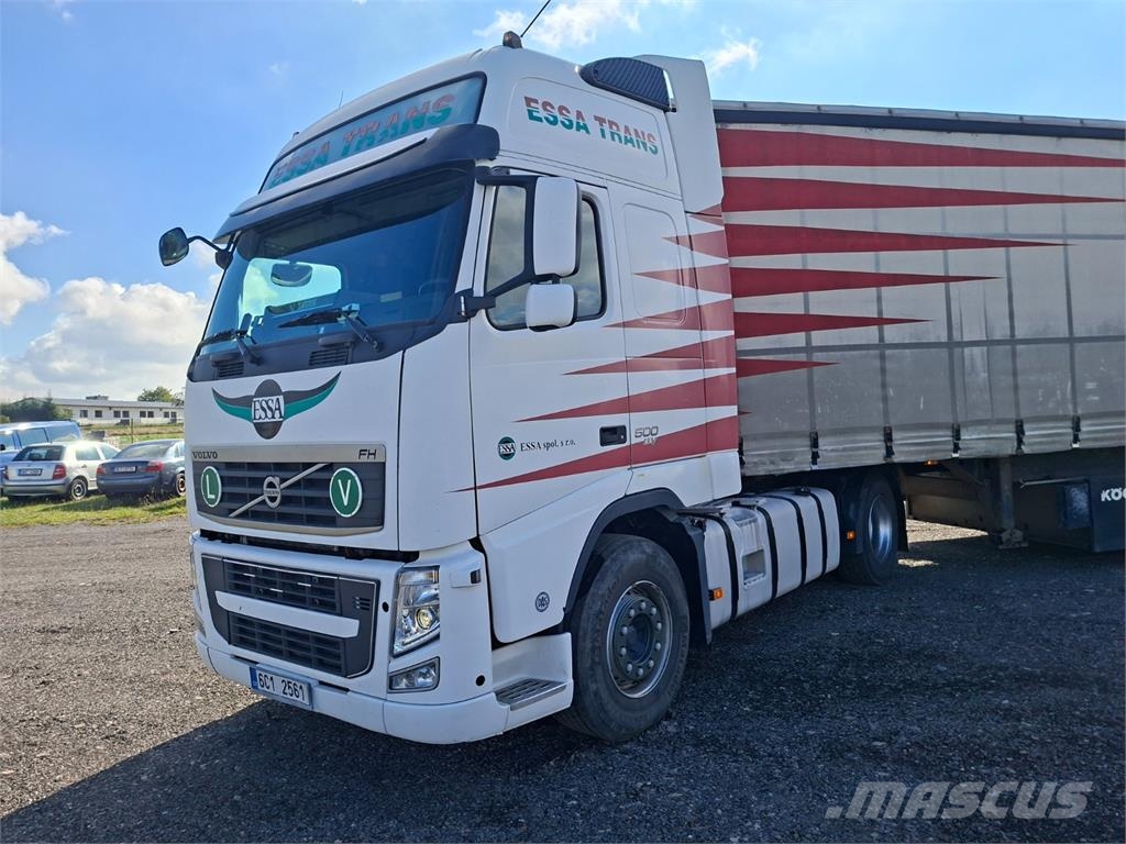 Volvo FH 13 500 42T Sattelzugmaschinen