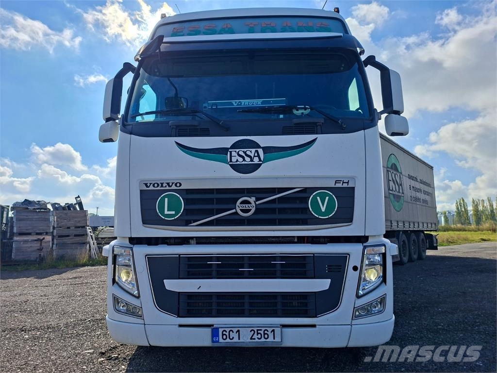 Volvo FH 13 500 42T Sattelzugmaschinen