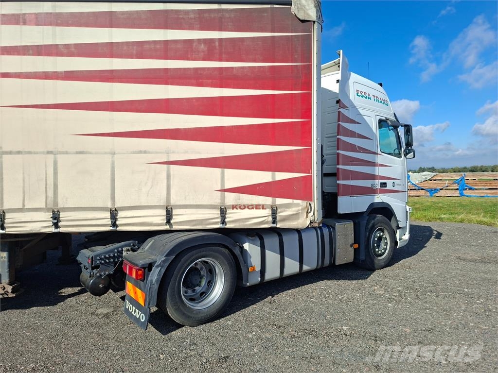 Volvo FH 13 500 42T Sattelzugmaschinen