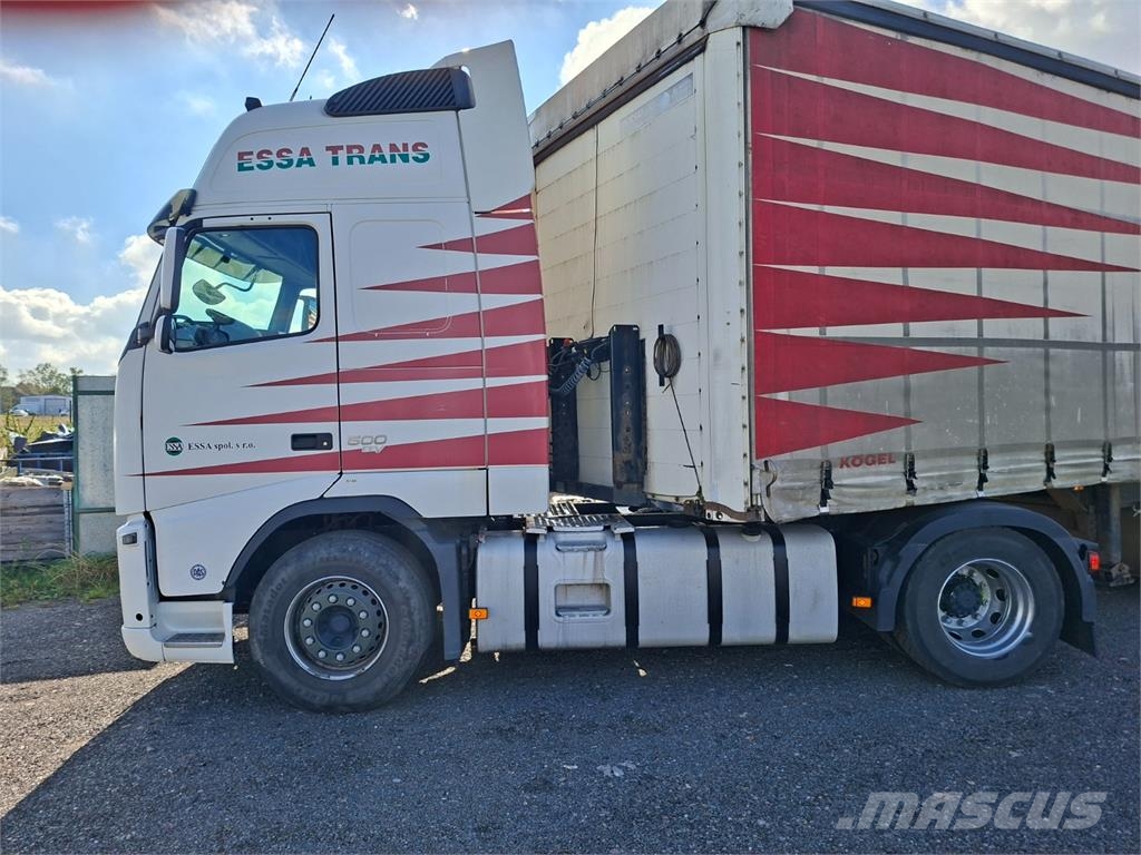 Volvo FH 13 500 42T Sattelzugmaschinen