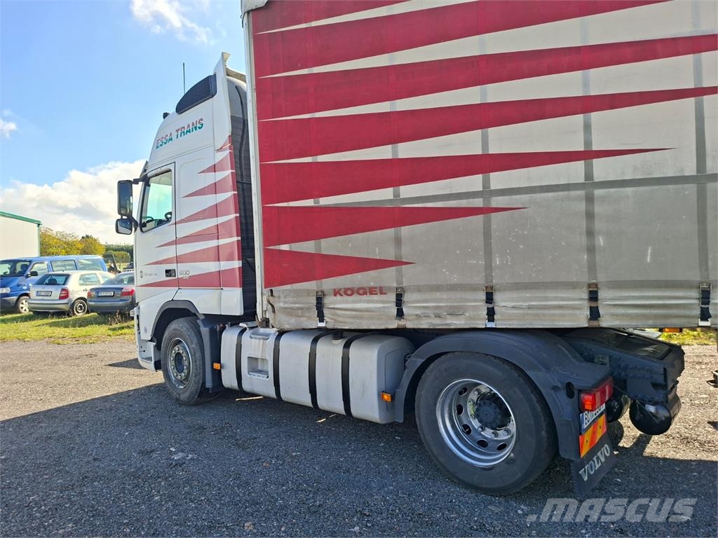 Volvo FH 13 500 42T Sattelzugmaschinen