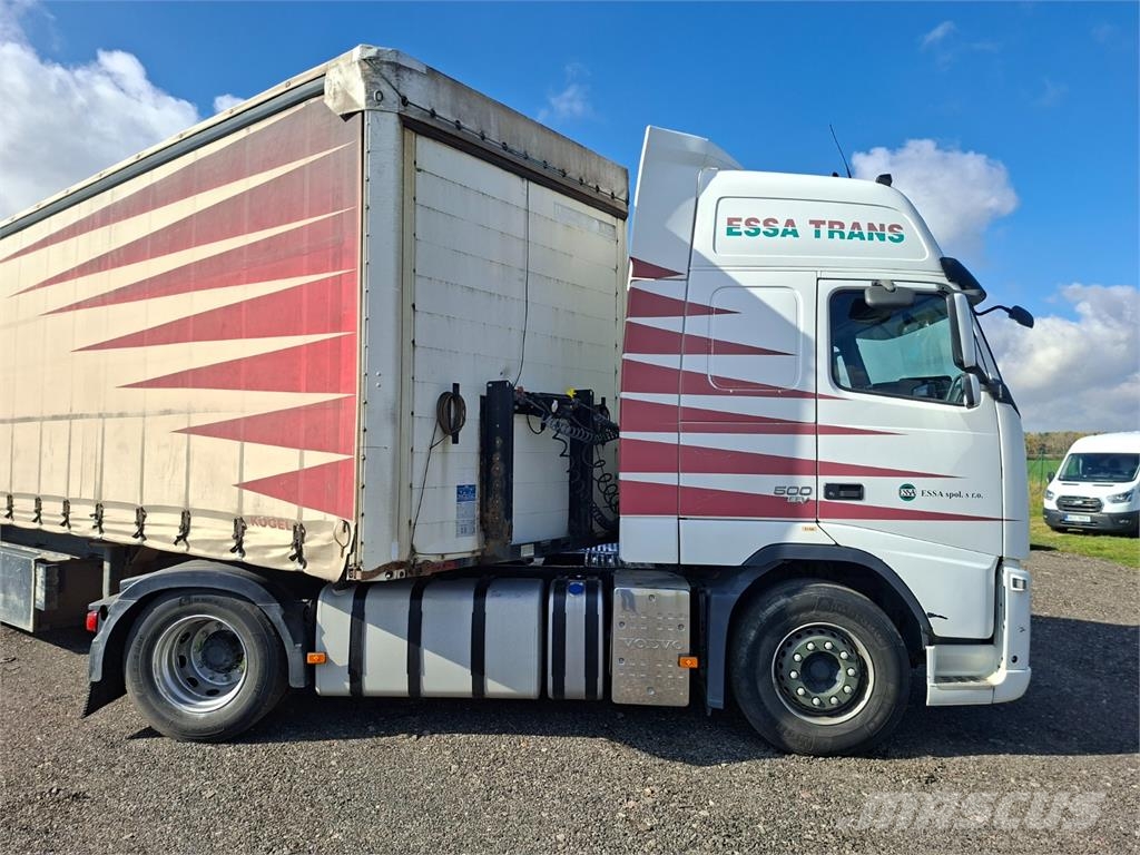 Volvo FH 13 500 42T Sattelzugmaschinen