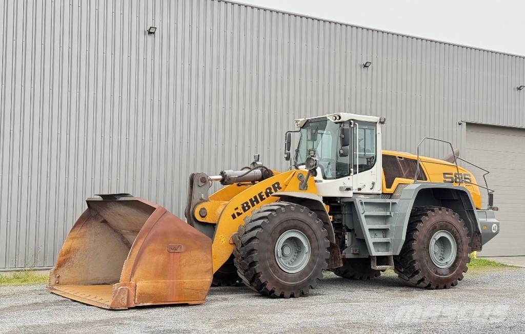 Liebherr L 586 X POWER / 2022 لوادر بعجل
