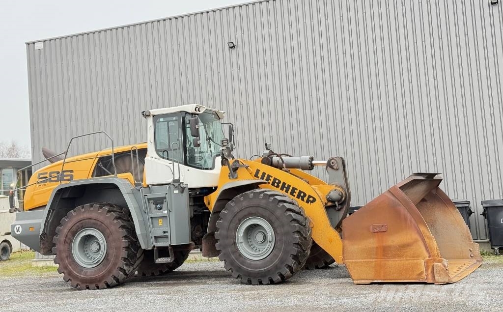 Liebherr L 586 X POWER / 2022 لوادر بعجل