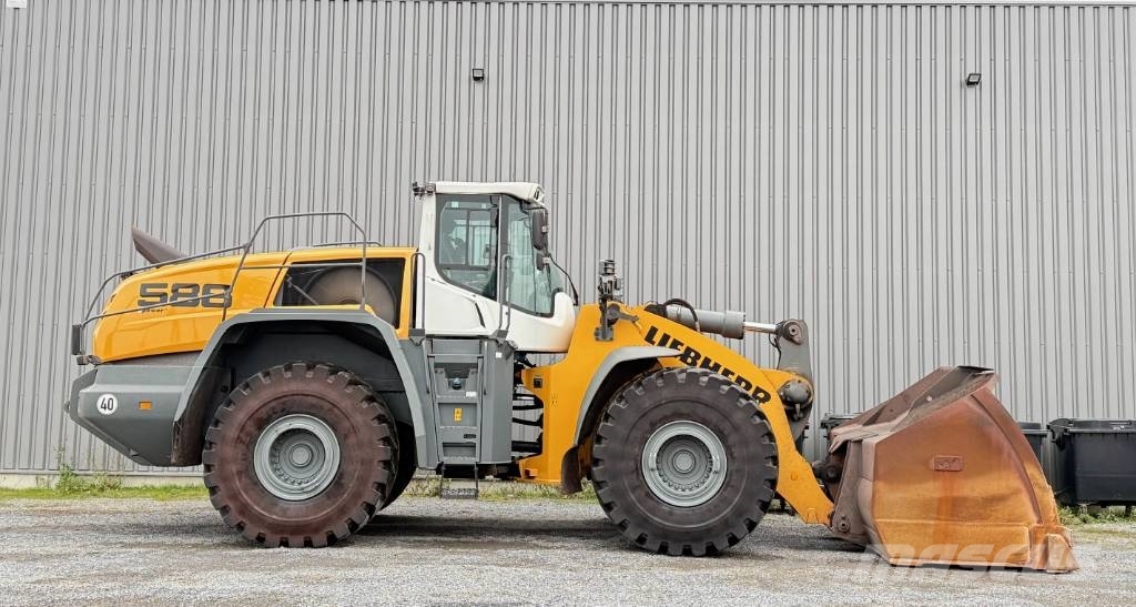 Liebherr L 586 X POWER / 2022 لوادر بعجل