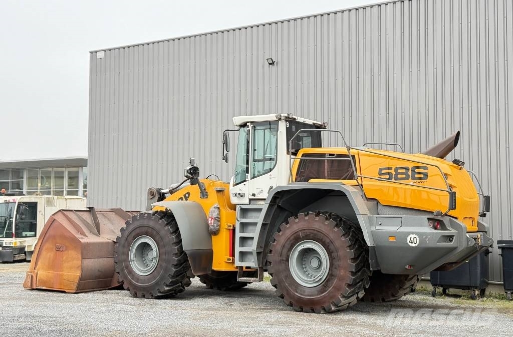 Liebherr L 586 X POWER / 2022 لوادر بعجل