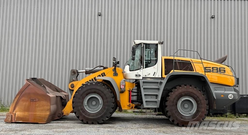 Liebherr L 586 X POWER / 2022 لوادر بعجل