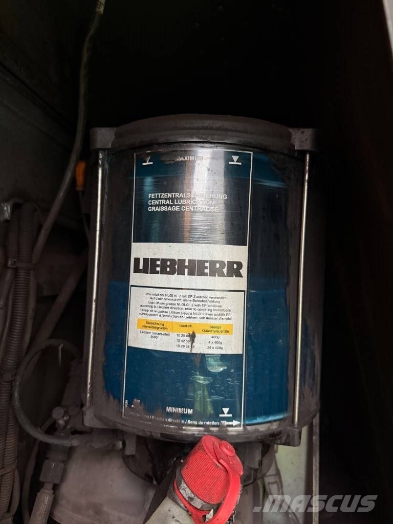 Liebherr L 586 X POWER / 2022 لوادر بعجل